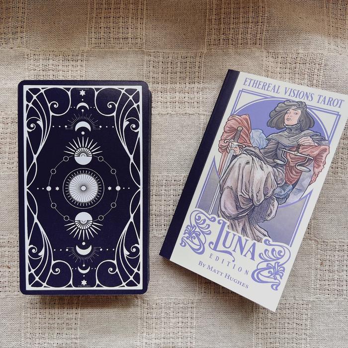 Ethereal Visions Tarot: Luna Edition