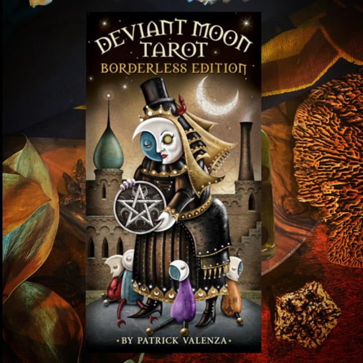 Deviant Moon Tarot Borderless Edition