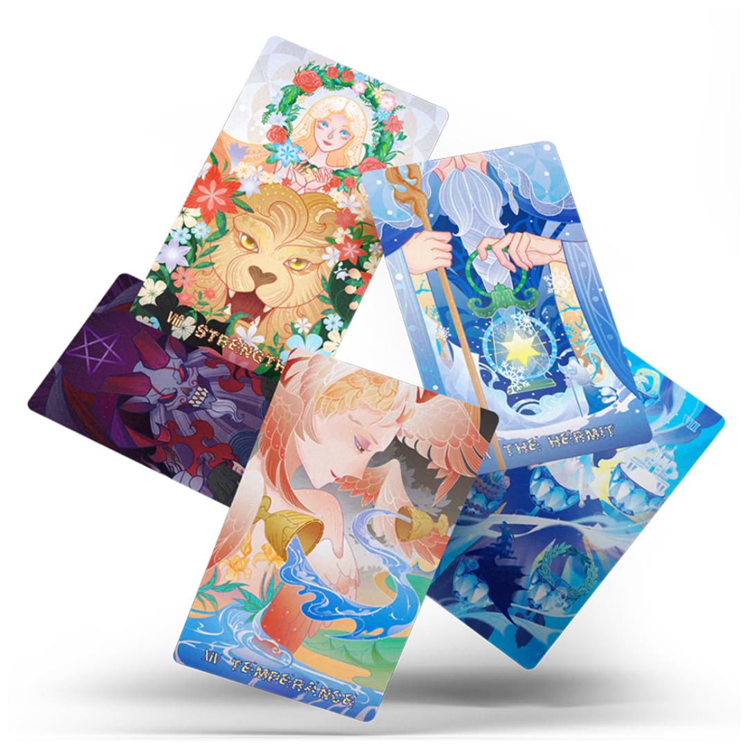 Unnamed Tarot - Deluxe Edition