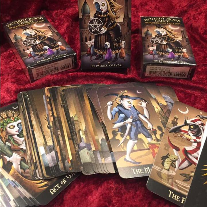 Deviant Moon Tarot Borderless Edition
