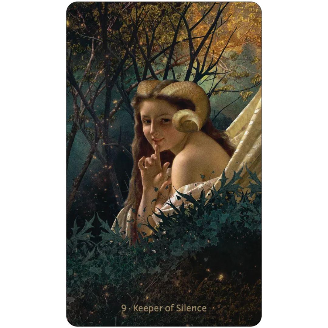 W.I.T.C.H. Oracle: Woman in Total Control of Herself