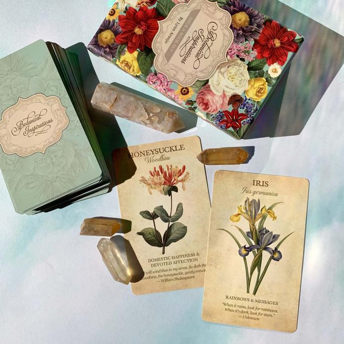 Botanical Inspirations Deck & Book Set