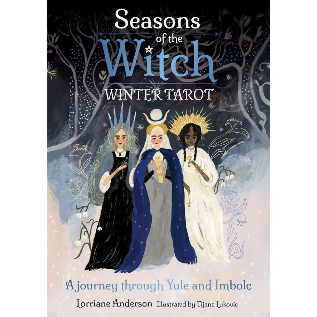 Seasons of the Witch: Winter Tarot by Lorriane Anderson | Rockpool Tarot Card Deck