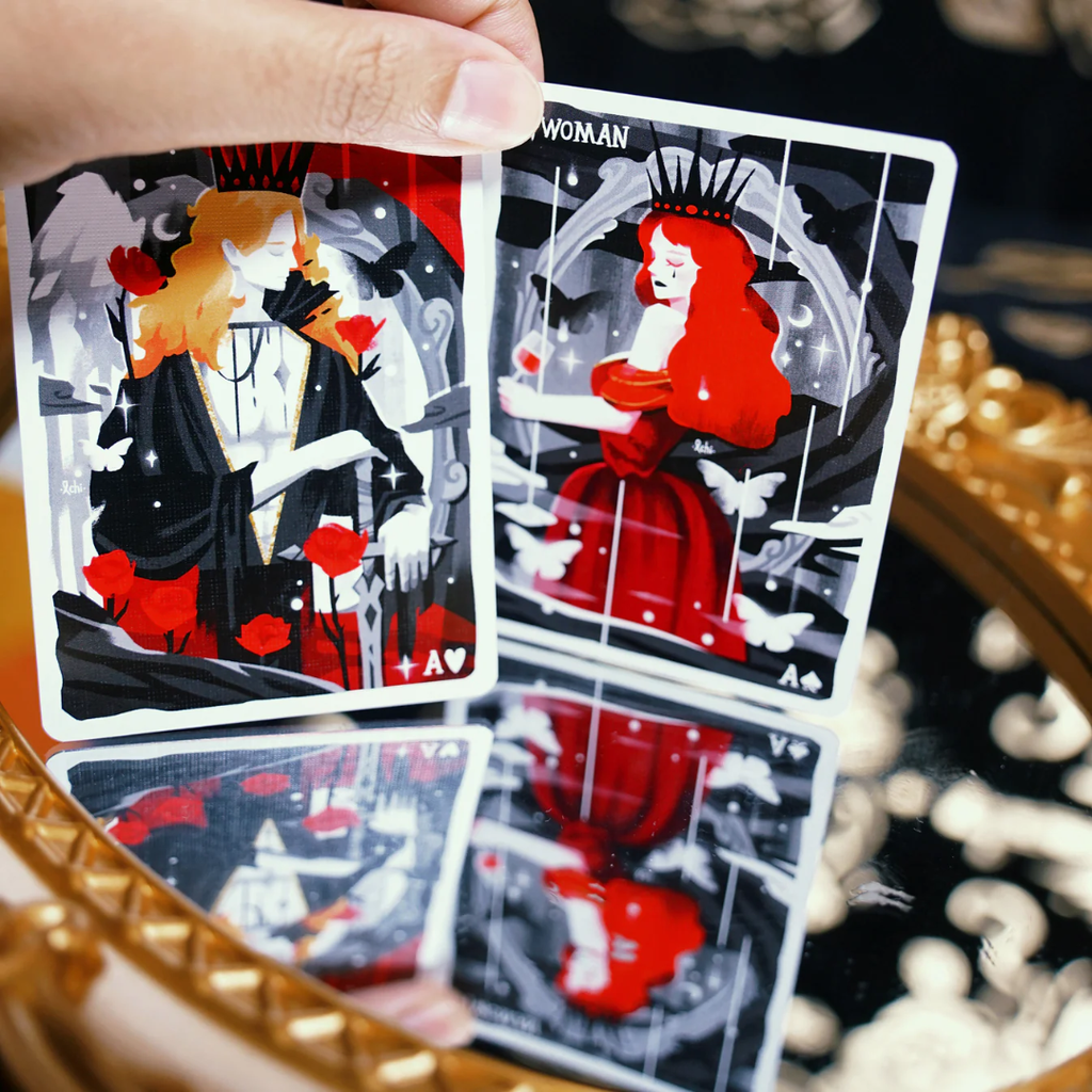 Sleepwalker's Lenormand - Nightmare