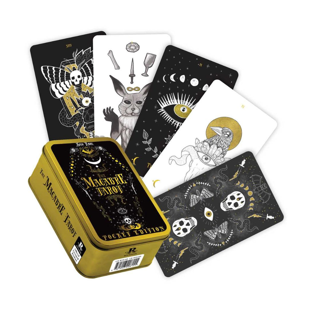 Macabre Tarot Pocket Tin Edition