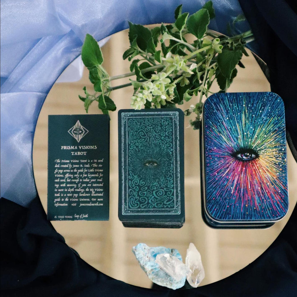 Little Prisma Visions by James R Eads | Prisma Visions Mini Tarot Deck