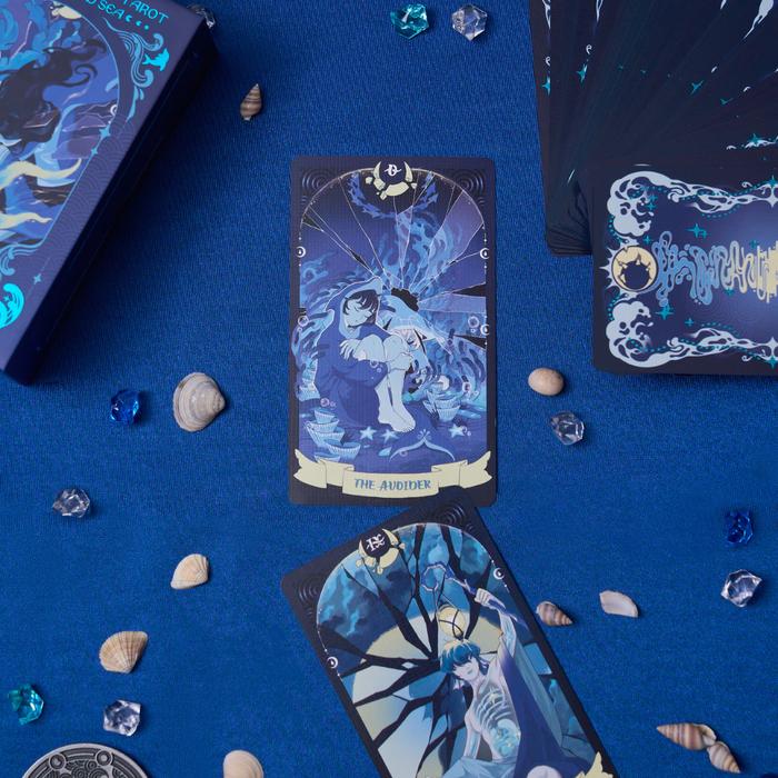 Sea in Moonlight Tarot - Deluxe Secluded Sea