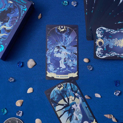 Sea in Moonlight Tarot - Deluxe Secluded Sea