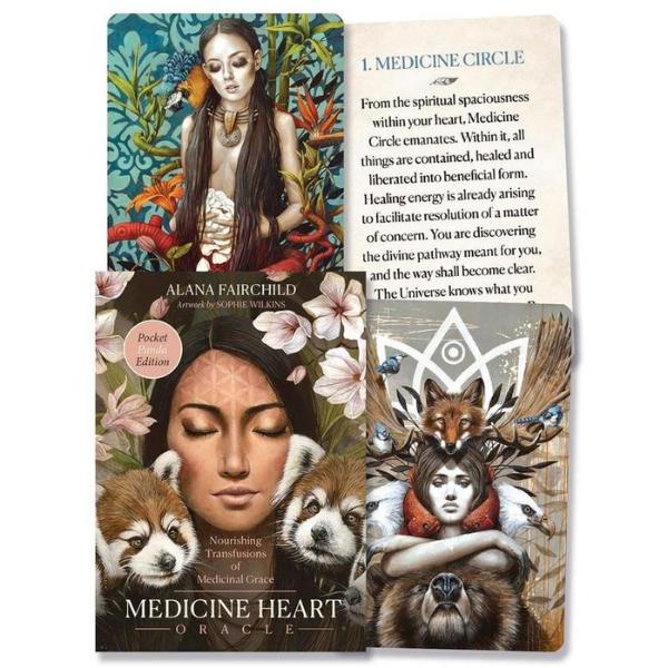 Medicine Heart Oracle Pocket Panda Edition