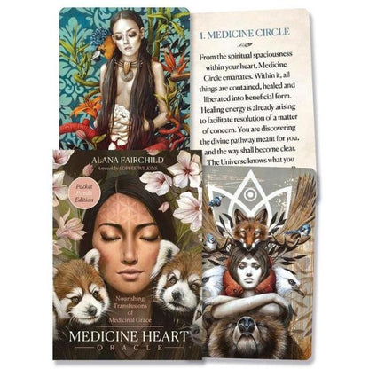 Medicine Heart Oracle Pocket Panda Edition