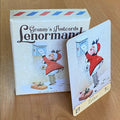 Granny’s Postcards Lenormand by Mykola Taradaiko | Indie Tarot Deck