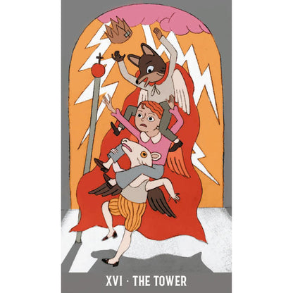 Wicked Moon Tarot
