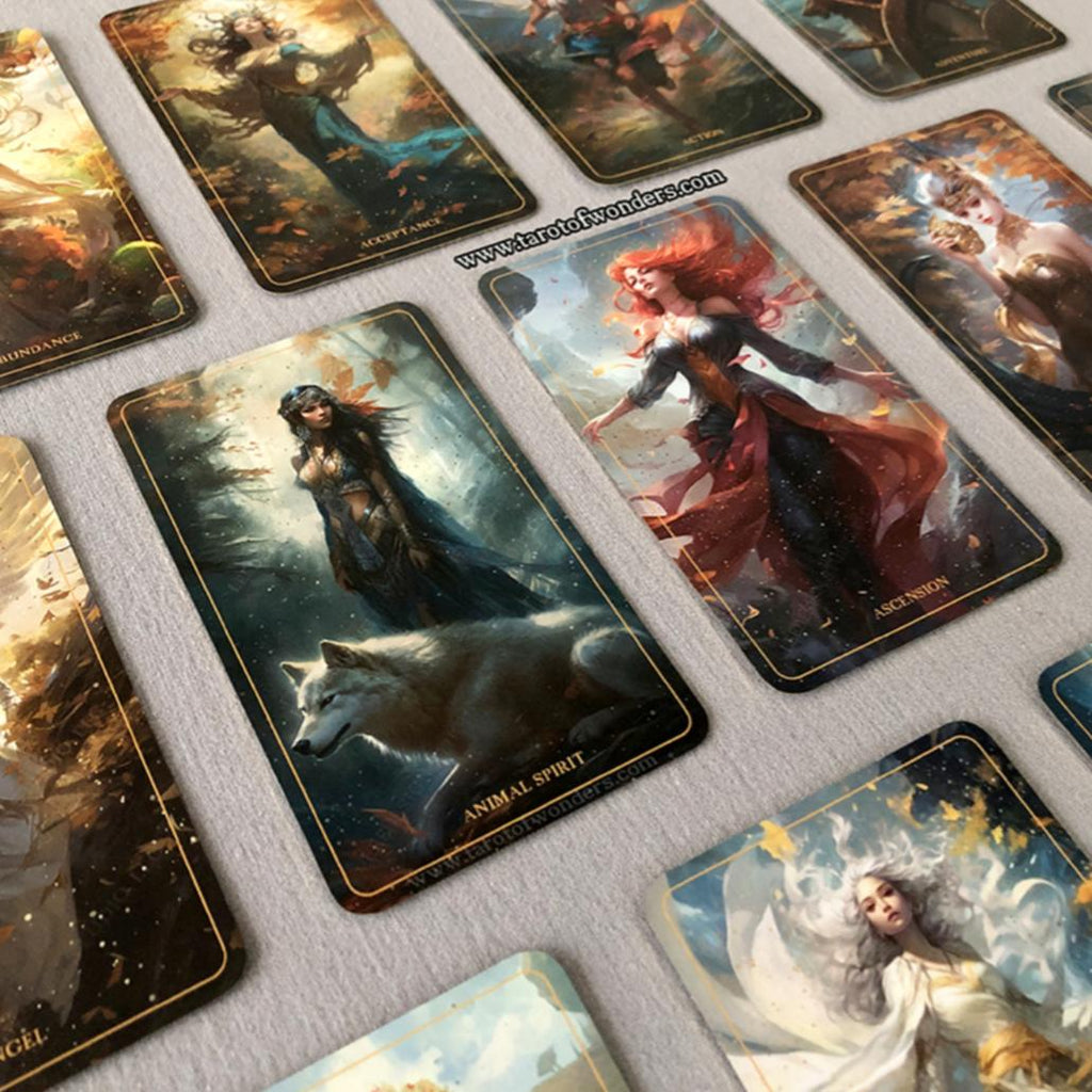 The Divina Serenity Oracle Set