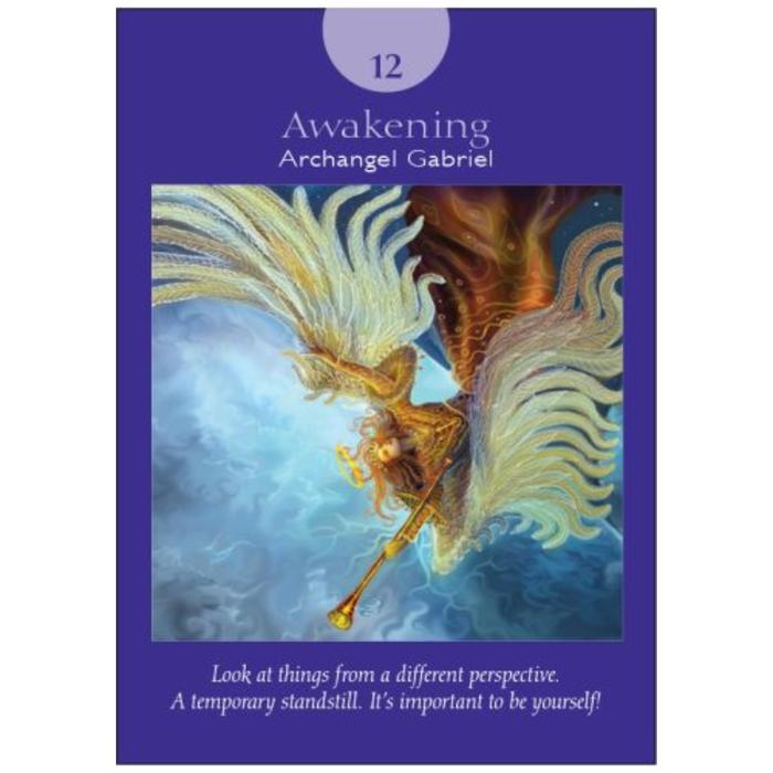 Angel Tarot Cards by Radleigh Valentine