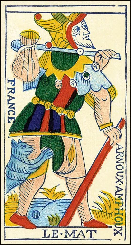 Tarot Arnoux & Amphoux 1801 Marseille