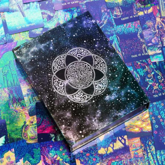 Mirra Visions: Lenticular Tarot & Oracle Deck by James R Eads | Prisma Visions