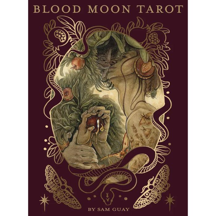 Blood Moon Tarot by Sam Guay