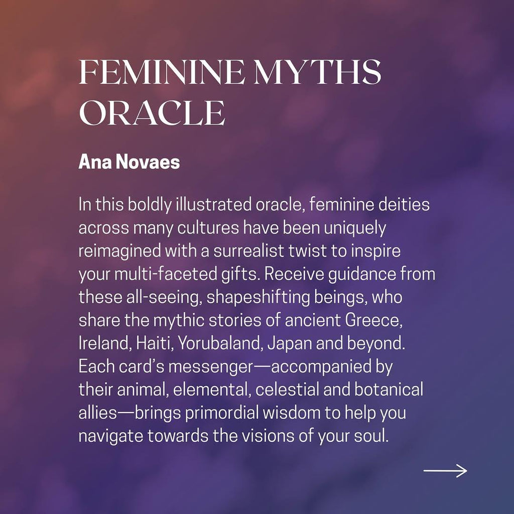 Feminine Myths Oracle