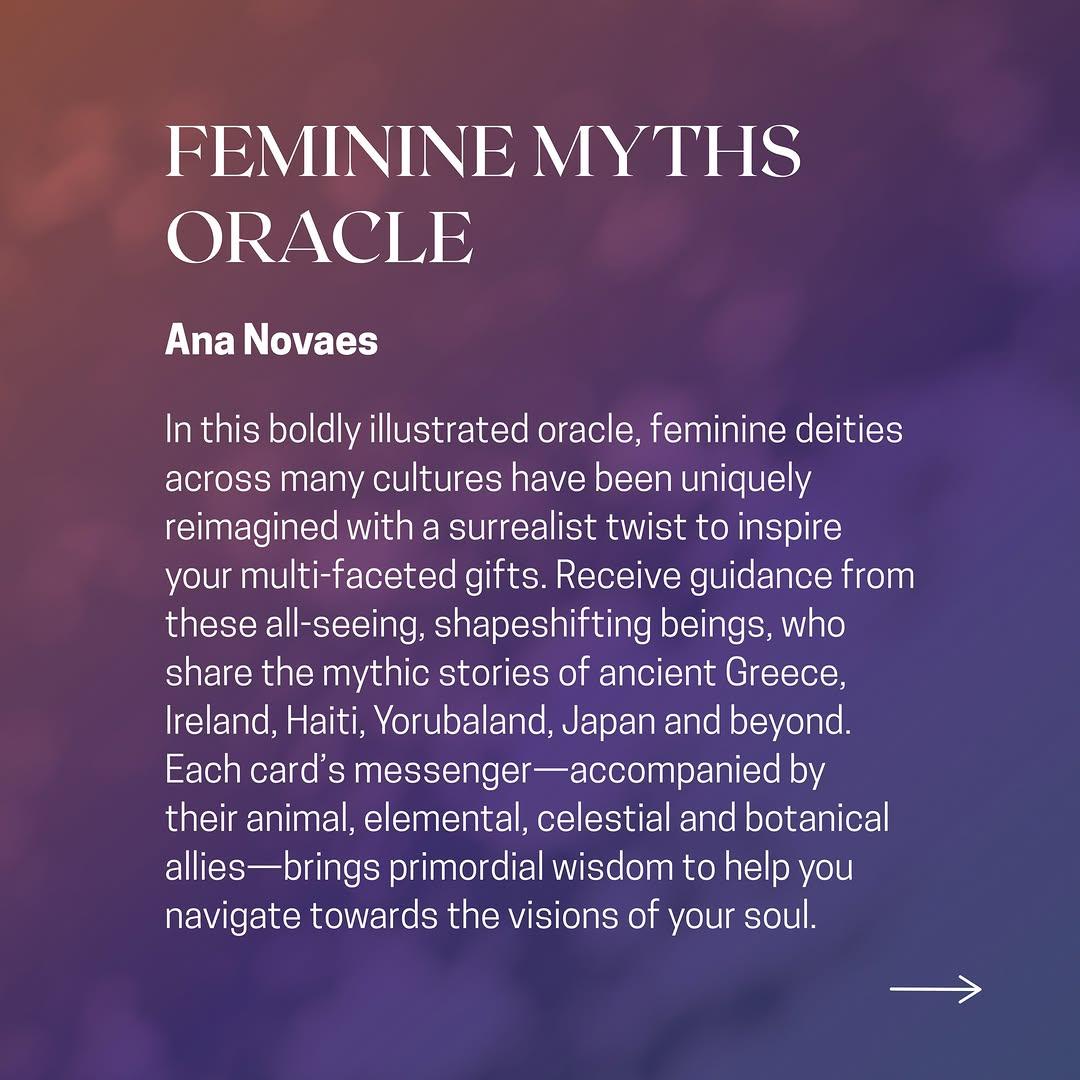 Feminine Myths Oracle