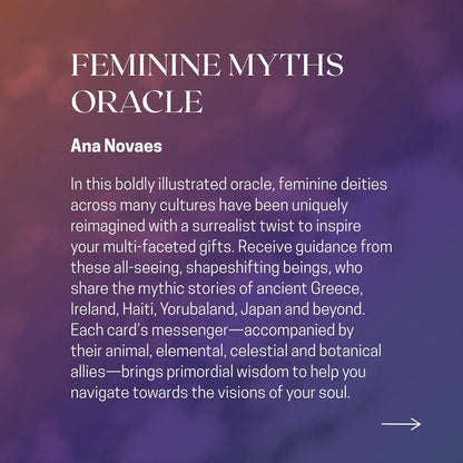 Feminine Myths Oracle
