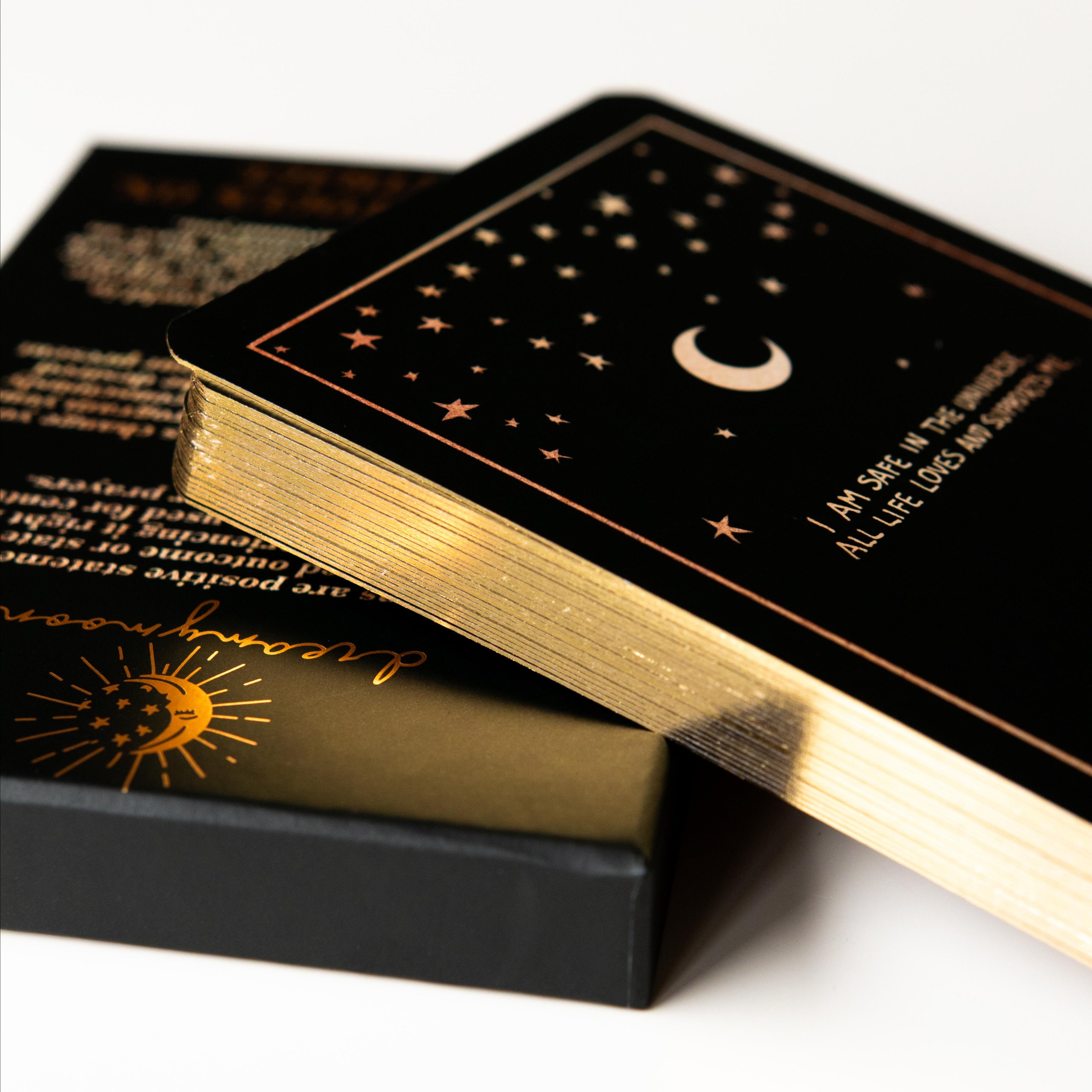 Affirmations Cards Dreamy Moons