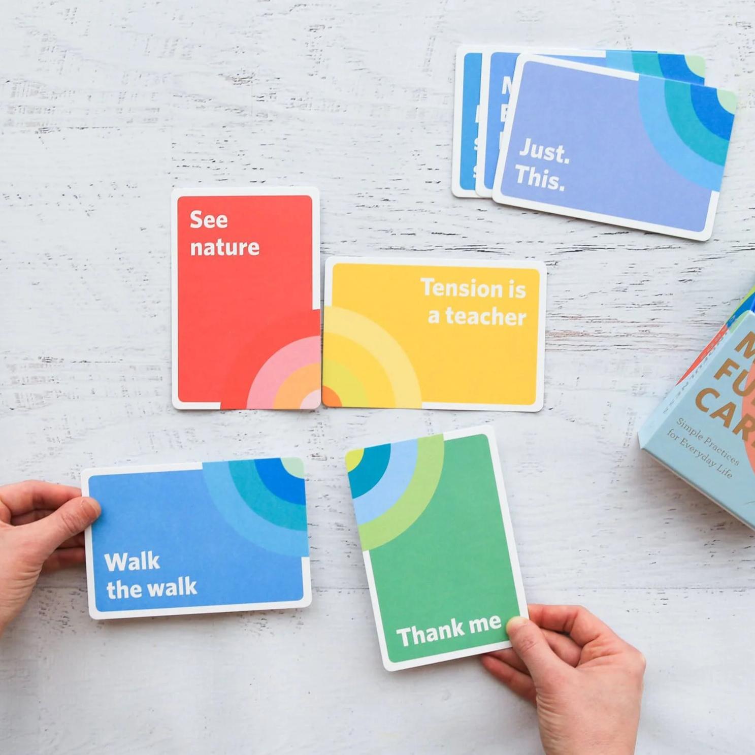 Mindfulness Cards