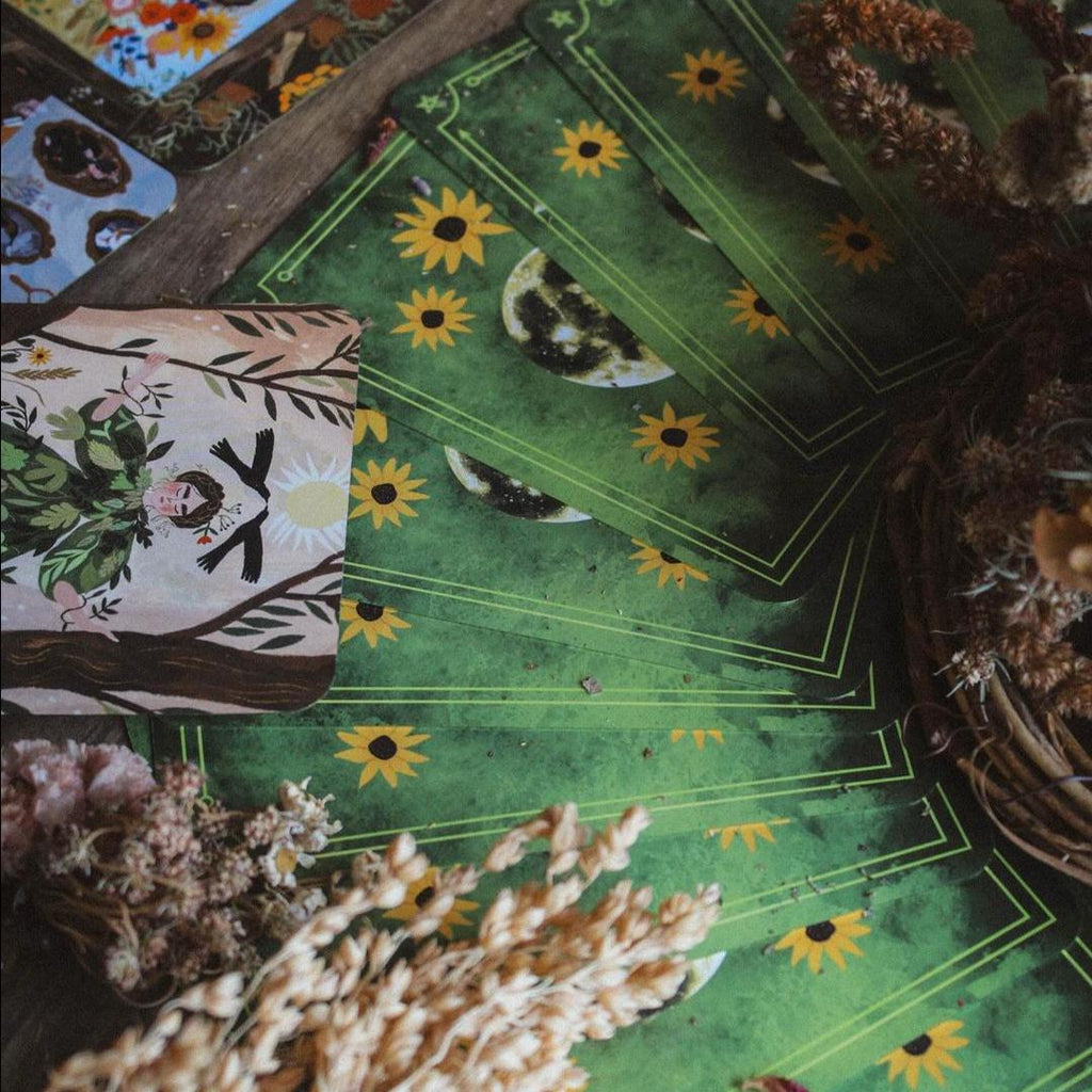 Seasons of The Witch - Lammas Oracle | Rockpool Oracle Card Deck