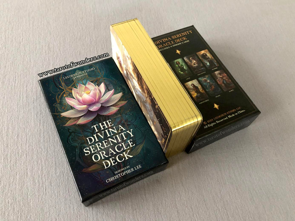 The Divina Serenity Oracle Set