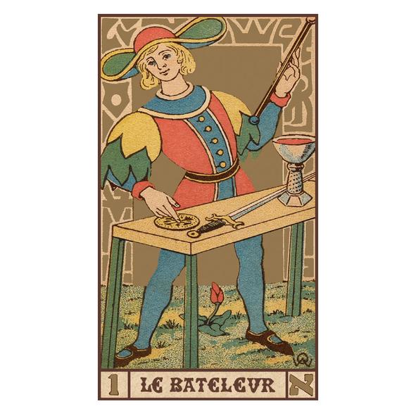 Symbolic Tarot of Wirth Mini