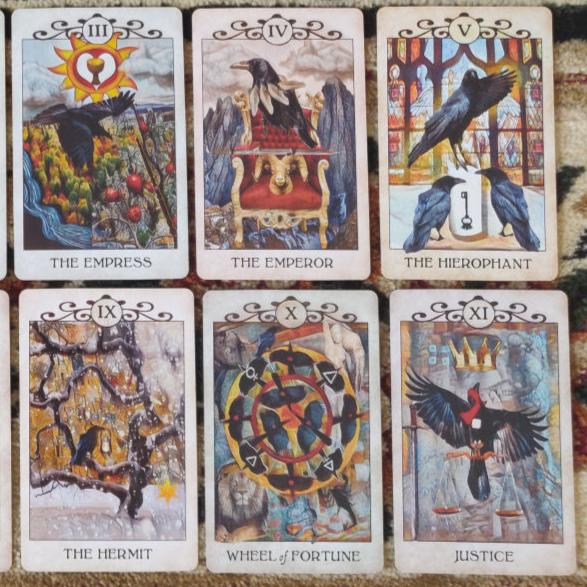 Crow Tarot