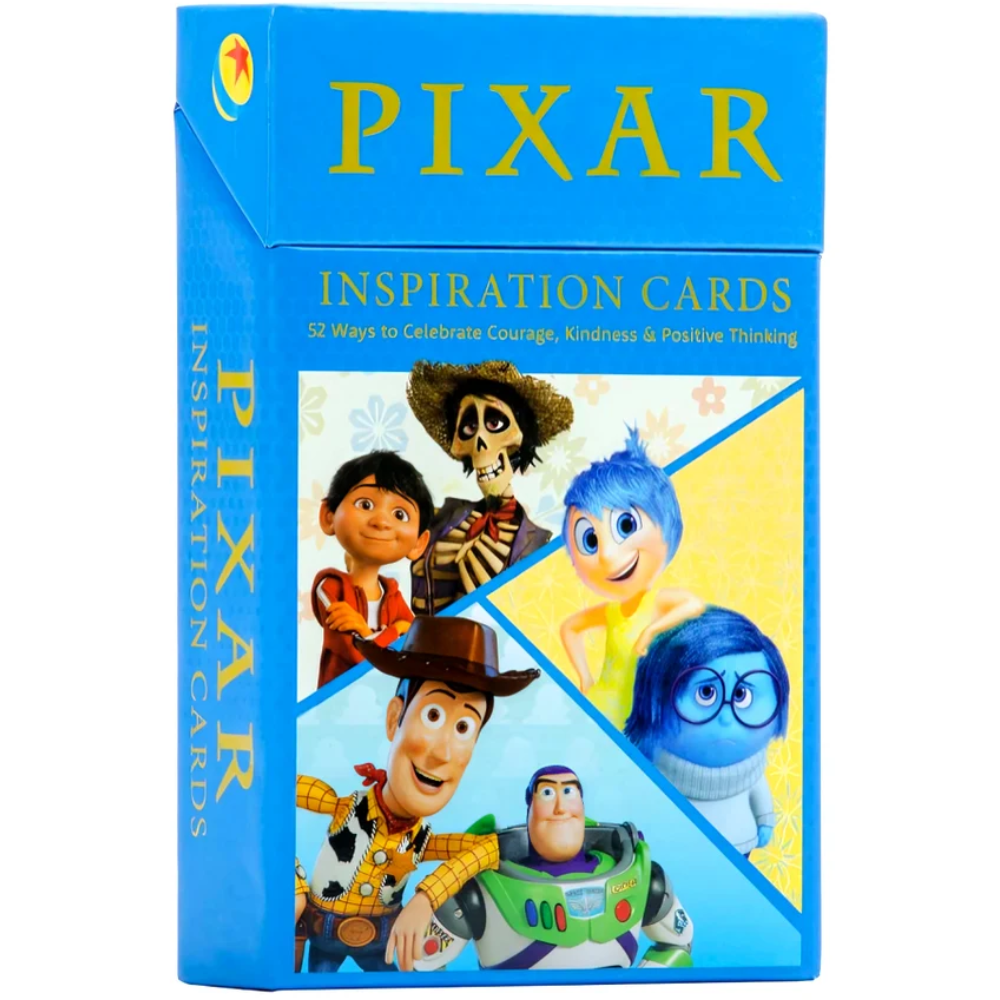 Pixar Inspiration Cards (Misfits)