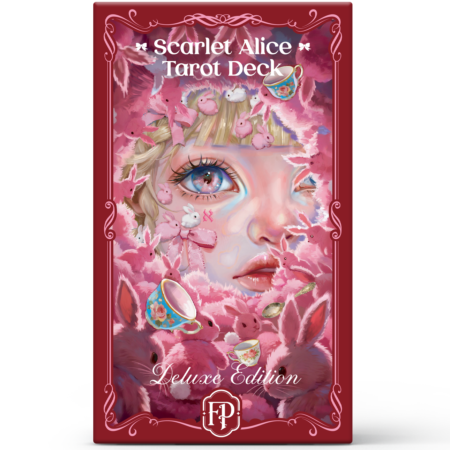 Scarlet Alice Tarot Deck - Deluxe Edition