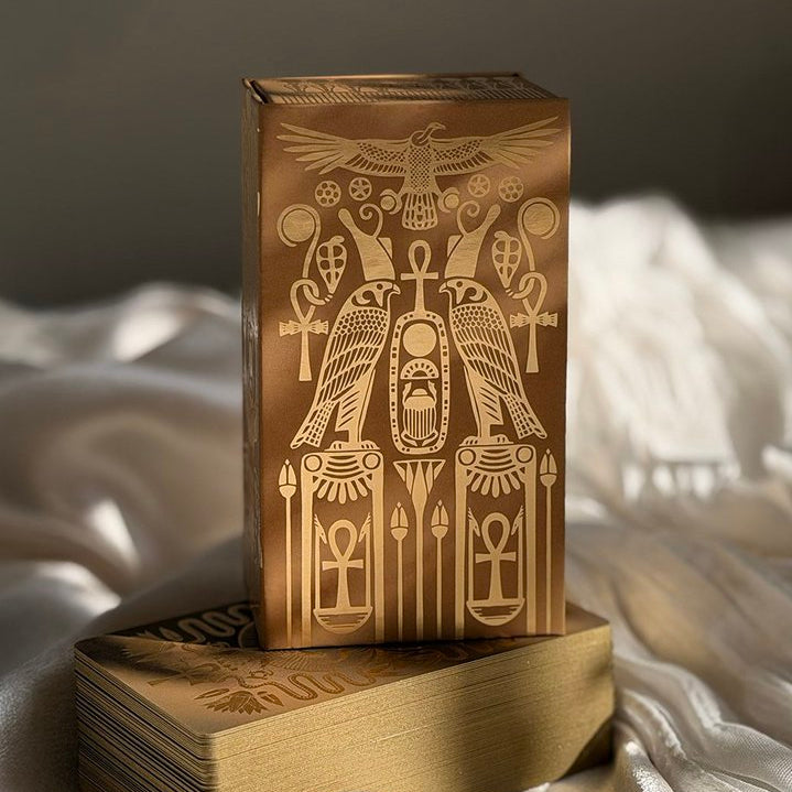 Dream of Nile Tarot II Golden Horus Edition