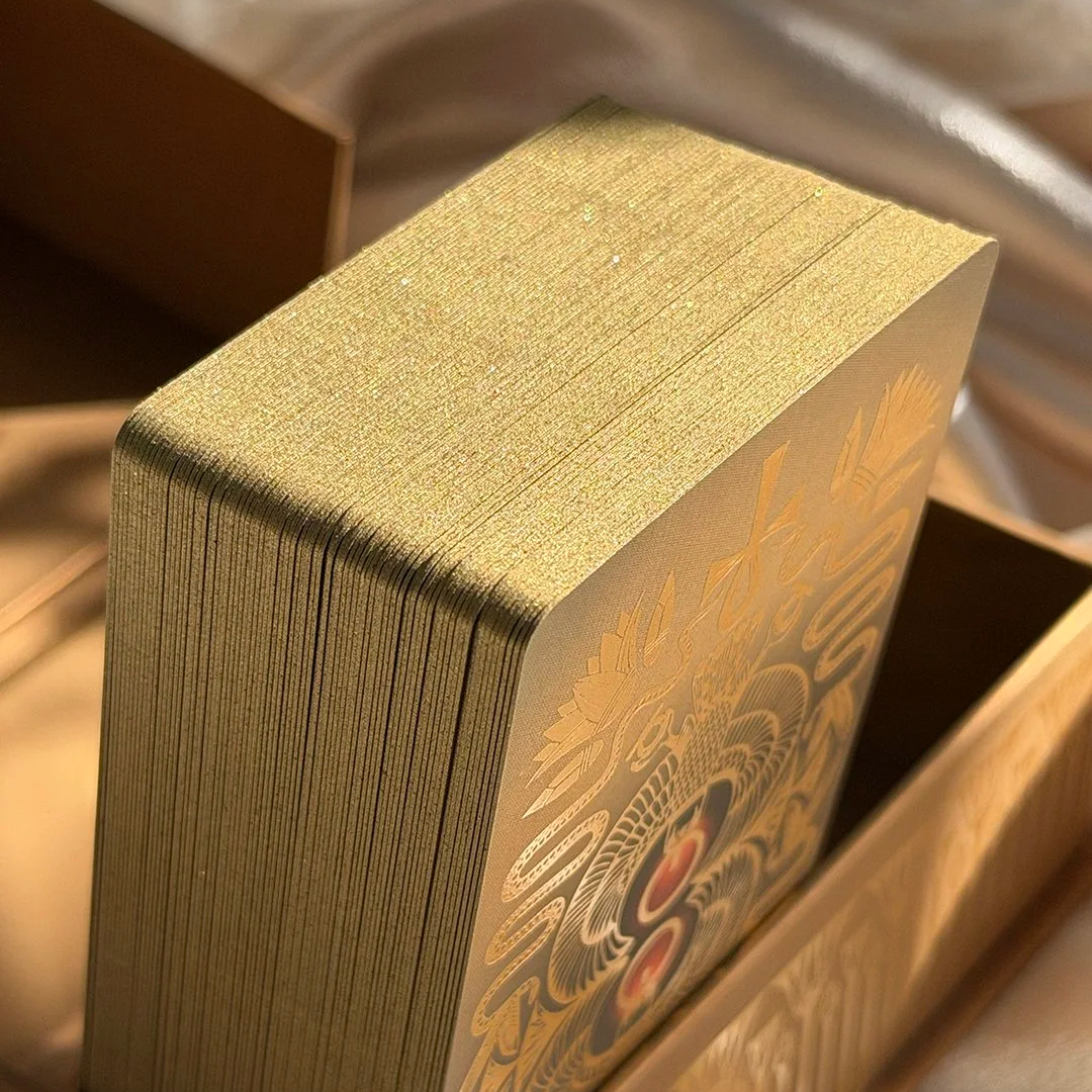 Dream of Nile Tarot II Golden Horus Edition