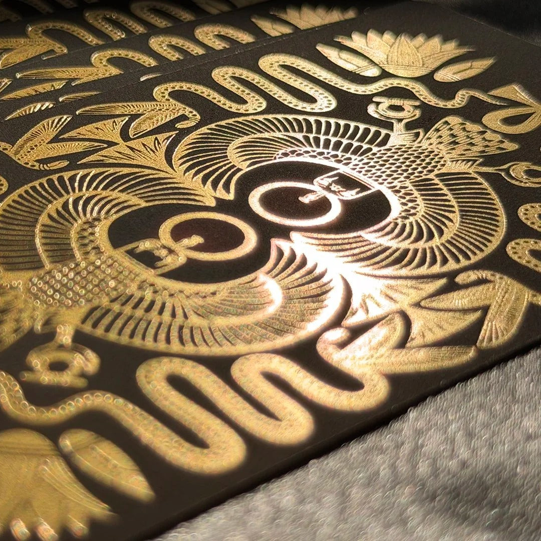 Dream of Nile Tarot II Golden Horus Edition