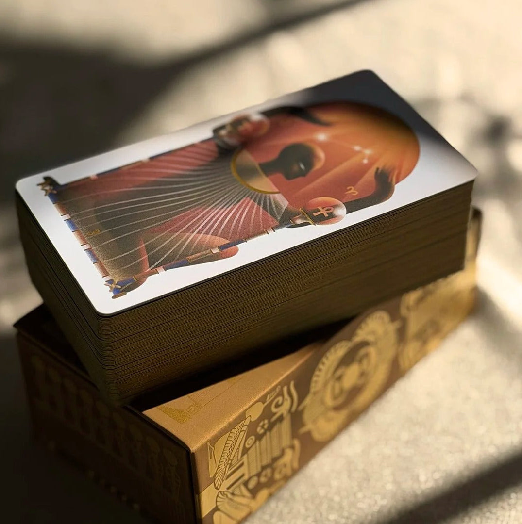 Dream of Nile Tarot II Golden Horus Edition