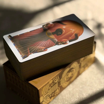 Dream of Nile Tarot II Golden Horus Edition
