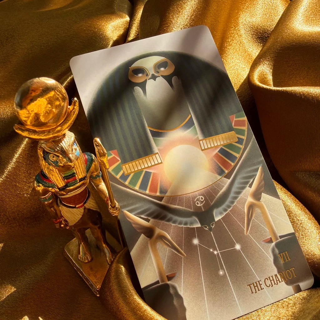 Dream of Nile Tarot II Golden Horus Edition