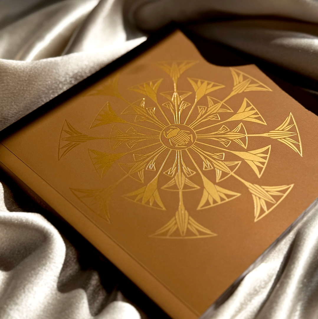 Dream of Nile Tarot II Golden Horus Edition