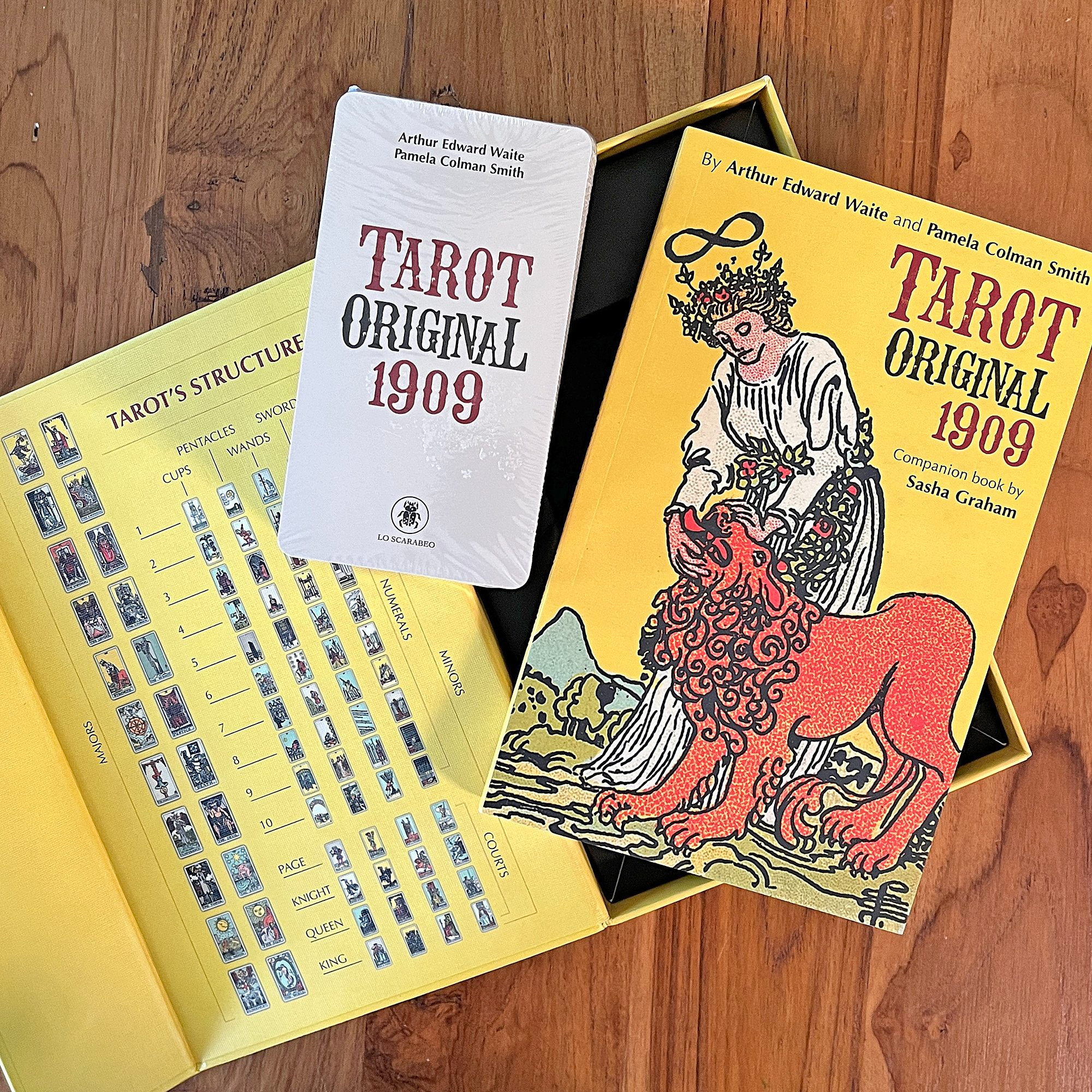 Tarot Original 1909