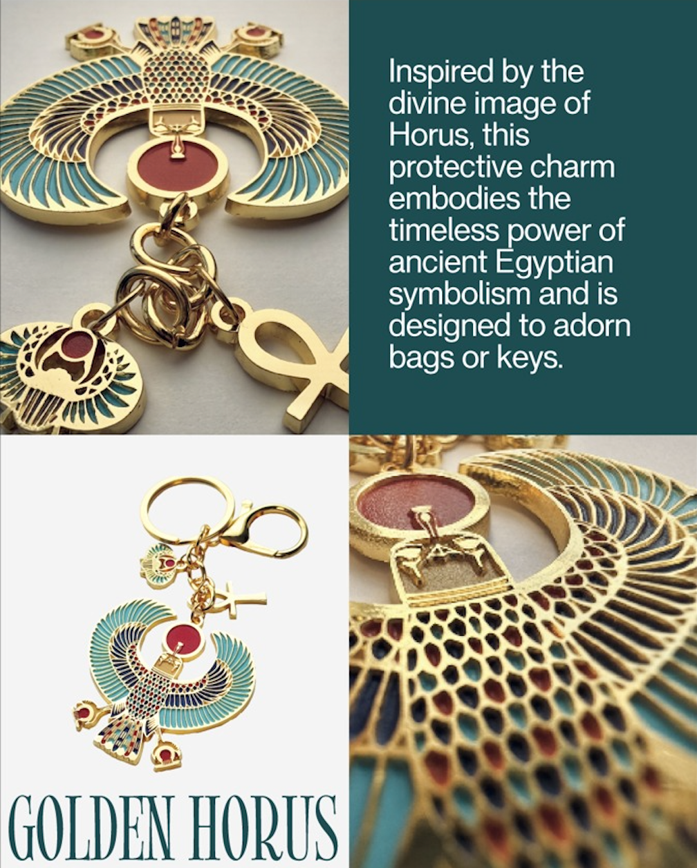 Dream of Nile Tarot II Golden Horus Edition