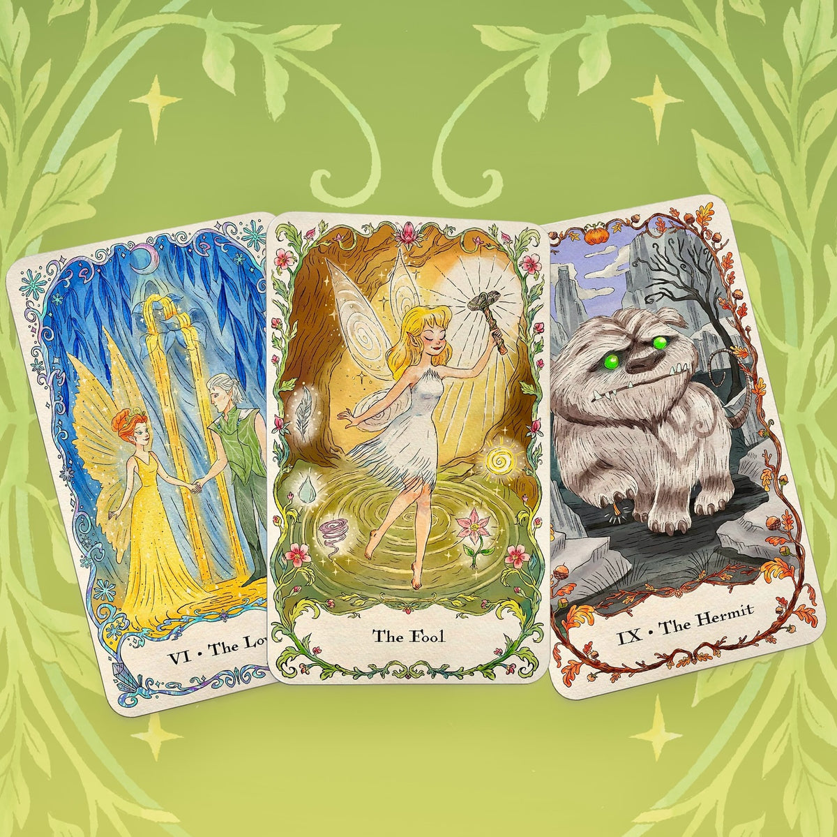Disney Fairies Tarot