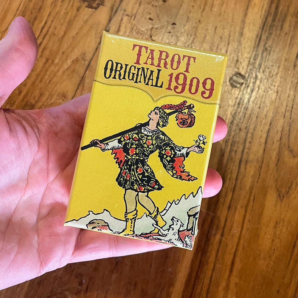 Tarot Original 1909