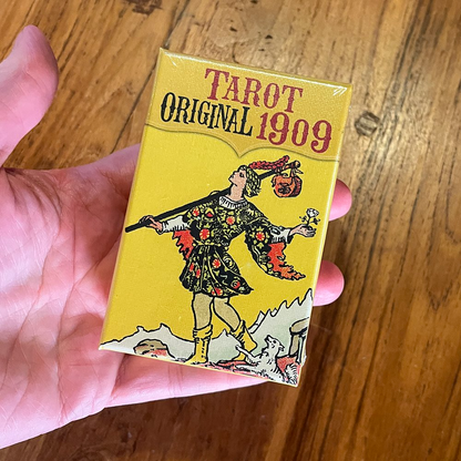 Tarot Original 1909