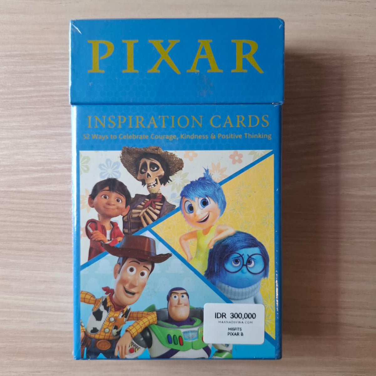 Pixar Inspiration Cards (Misfits)