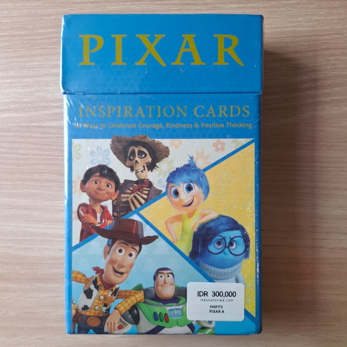 Pixar Inspiration Cards (Misfits)
