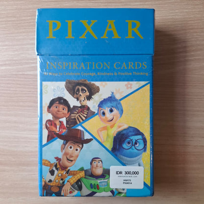 Pixar Inspiration Cards (Misfits)