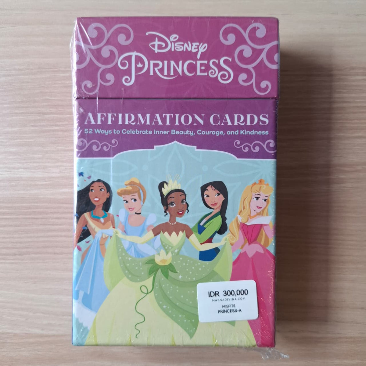 Disney Princess Inspiration Cards (Misfits)