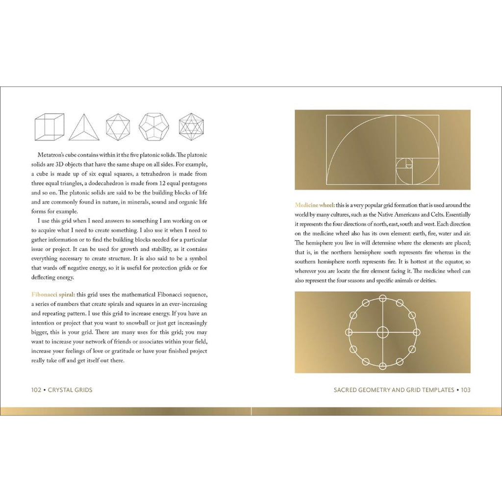Crystal Grids – Master The Secrets of Manifestation