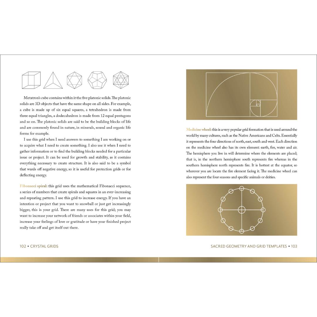 Crystal Grids – Master The Secrets of Manifestation
